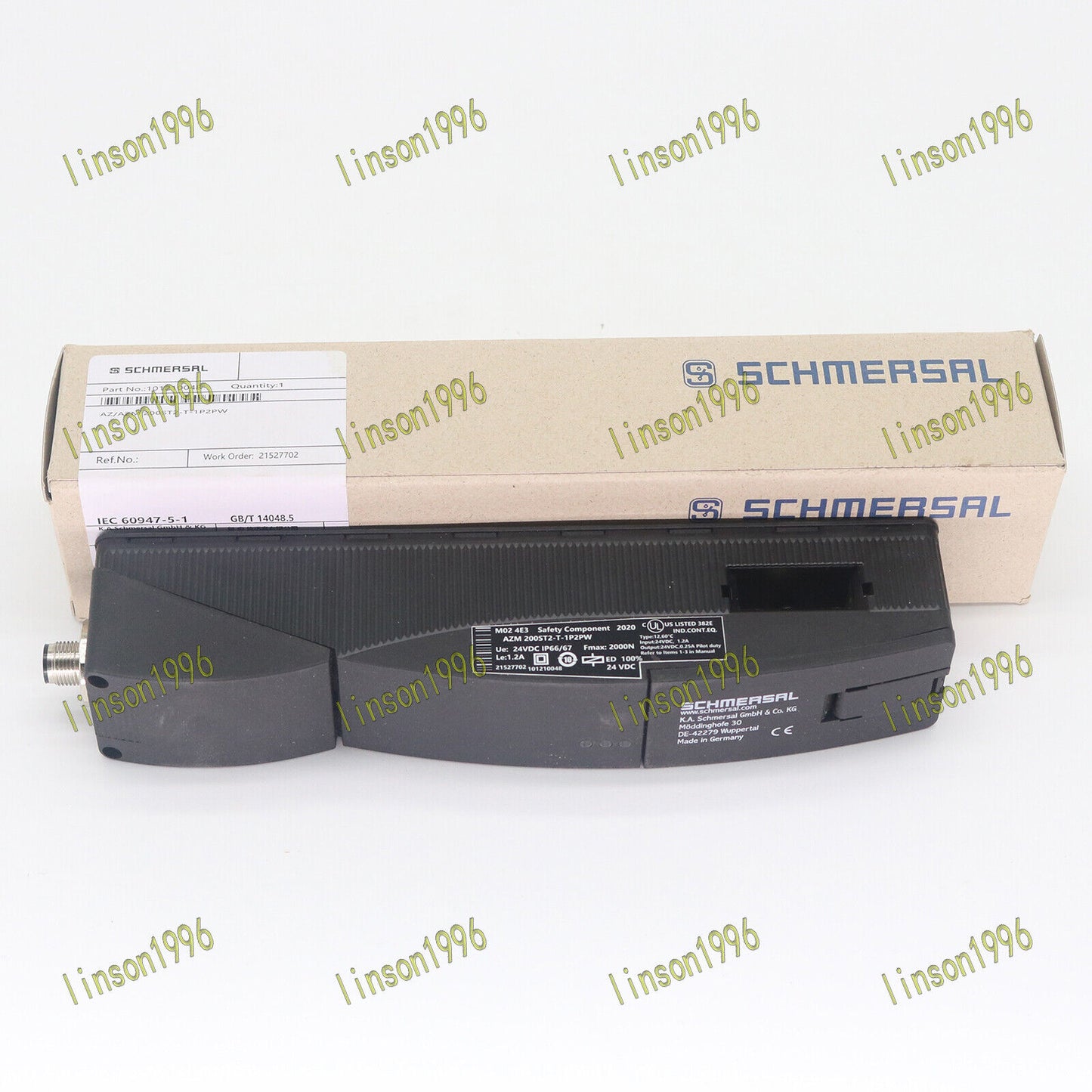 Schmersal AZM 200ST2-T-1P2PW Interlock Switch Spot Stocks - SCHMERSAL