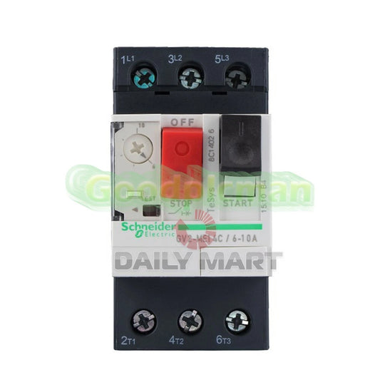 Schneider GV2ME14C 6-10A Circuit Breakers