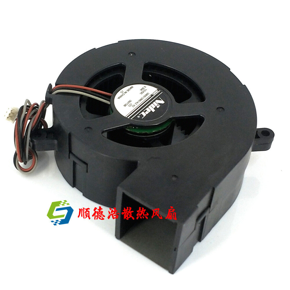1pcs NIDEC G80S12MS1AZ-52 12V 0.3A 8cm projector fan