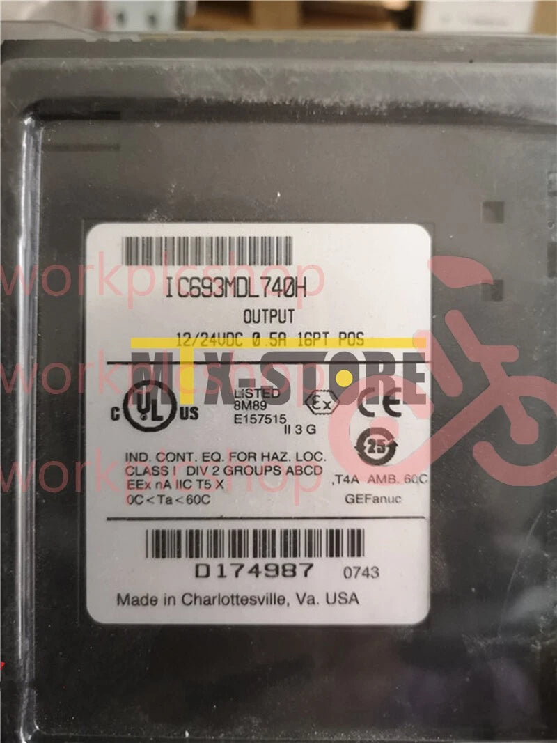 1pcs ones Fanuc IC693MDL740H OUTPUT Module