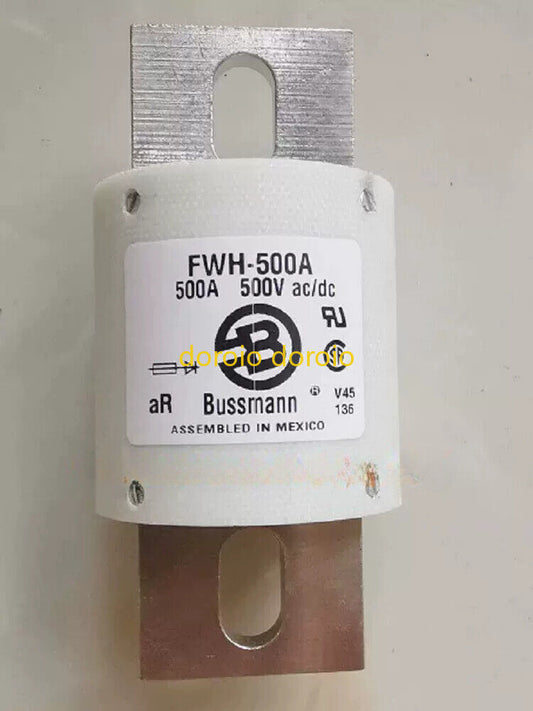 Bussmann FWH-500A Semiconductor Fuse FWH500A 500A 500V
