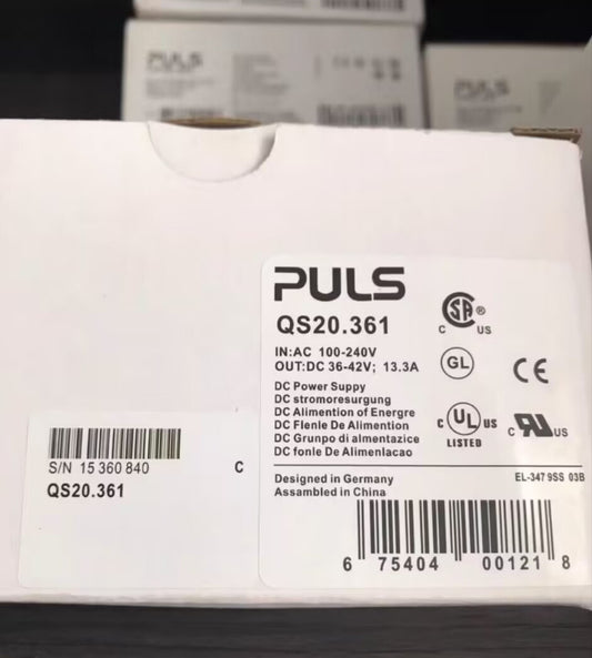 Puls QS20.361 Power Supply Output 36-42VDC In Box Free Ship