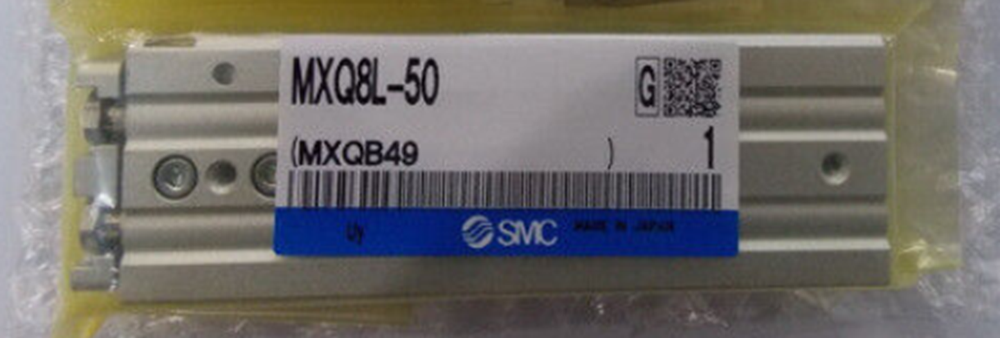 Pneumatic Slide Air Table Guided Cylinder MXQ8L50 Actuator - SMC