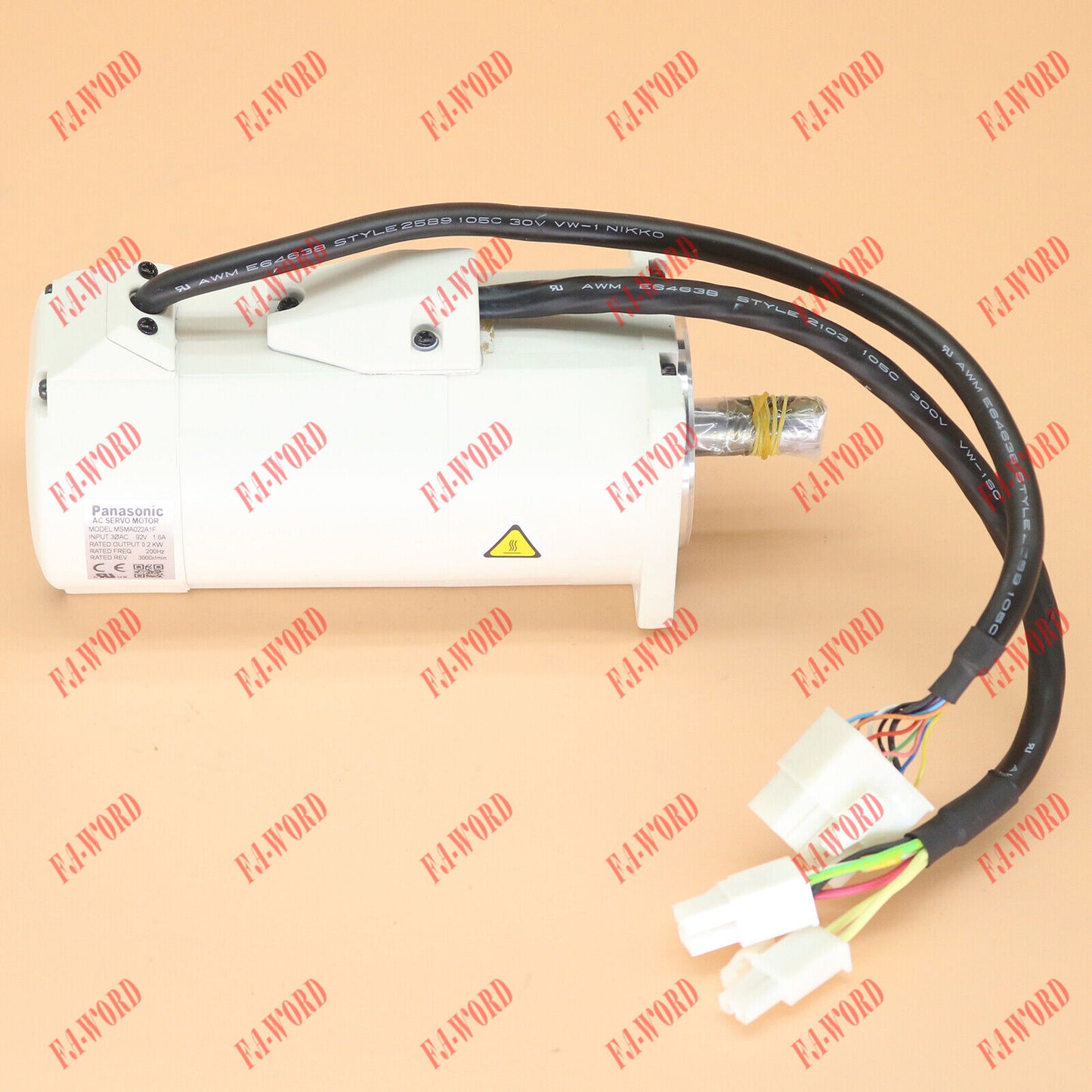 Panasonic MSMA022A1F AC Servo Motor - PANASONIC