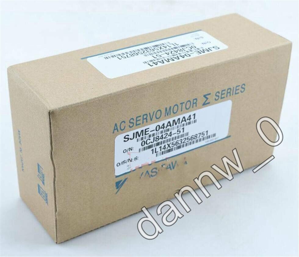 Yaskawa New SJME-04AMA41 AC Servo Motor - YASKAWA