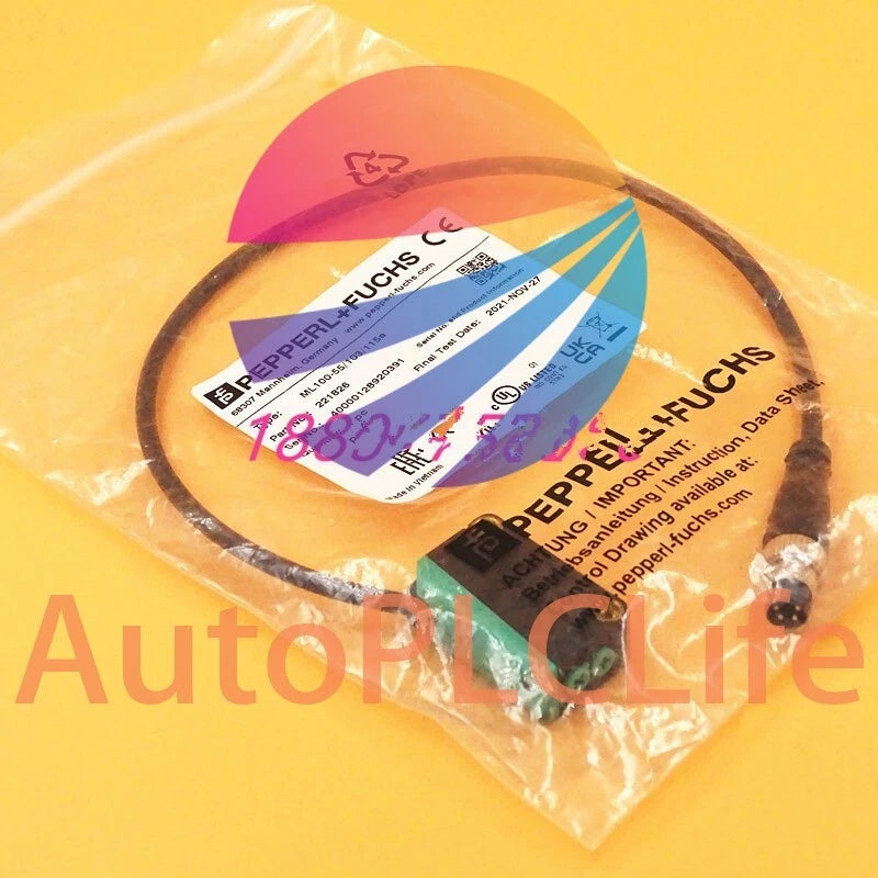 1PCS PEPPERL+FUCHS ML100-55/103/115a photoelectric sensor 221826