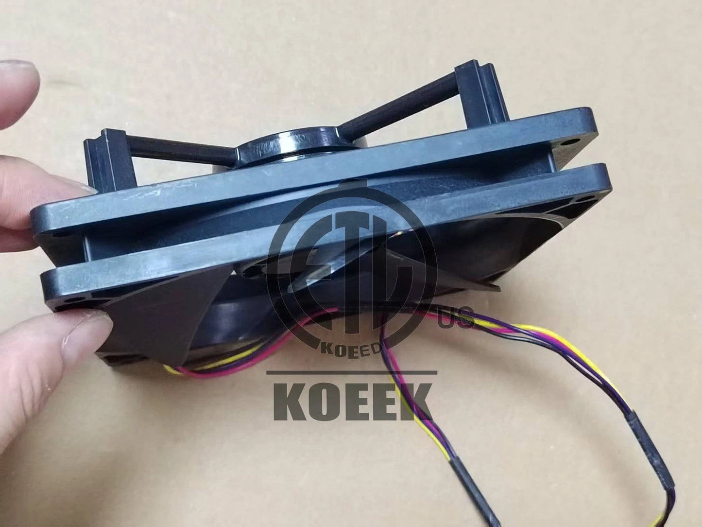 1PC NIDEC U12E12MS1M3-52Z20 Cooling Fan Super Silent 12V 0.136A