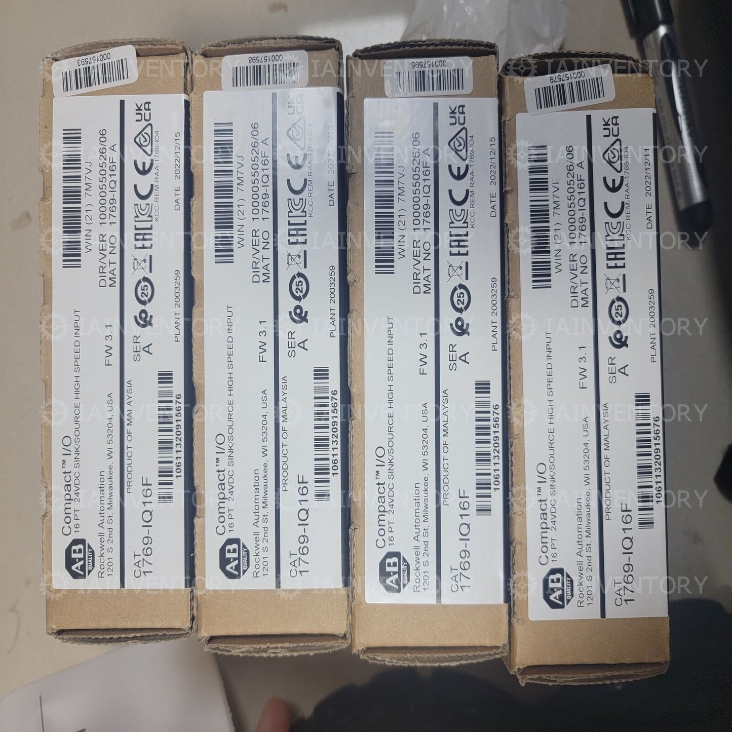 1769-IQ16F 16 Pt 24VDC Input Module New Factory Sealed - KOEED