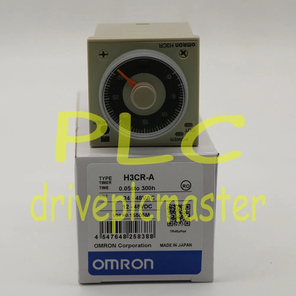 1PCS Omron H3CR-A AC24-48/DC12-48 Timer H3CRA #dr