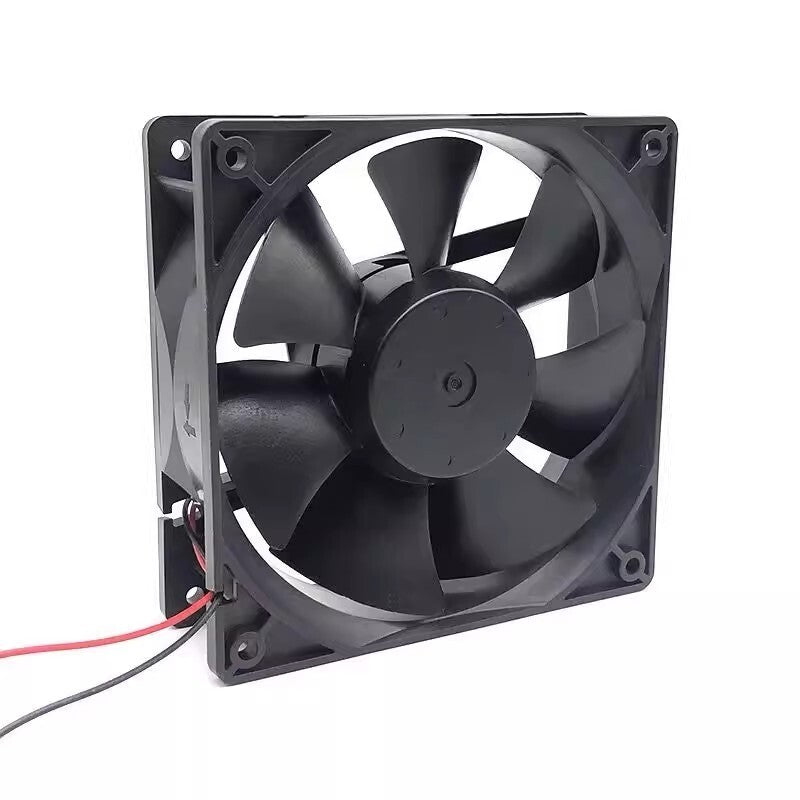 NMB 4715KL-04W-B49 DC12V 0.90A 12038 12CM 2-Wire Cooling Fan