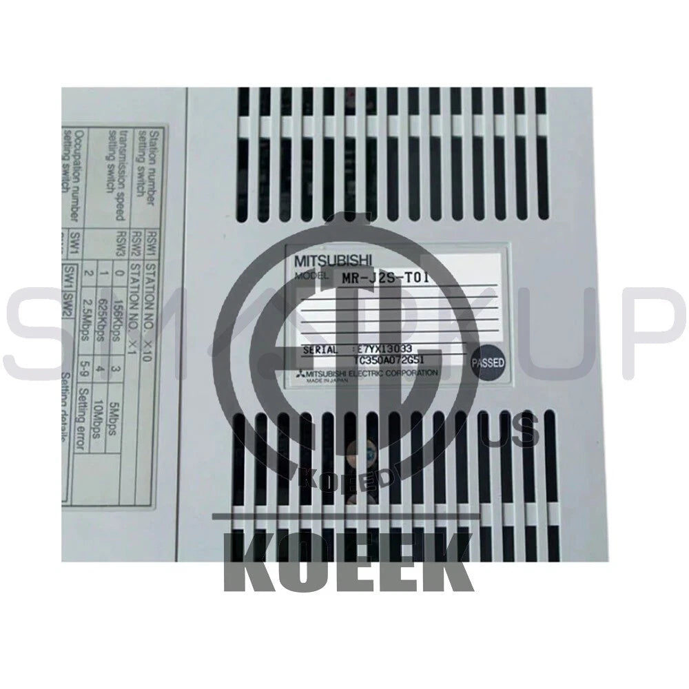MITSUBISHI MR-J2S-T01 Servo Amplifier