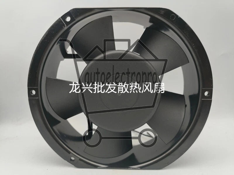 1 PCS Fan 17CM 2 wire Aluminum frame P2175HBT AC220/240V 17251