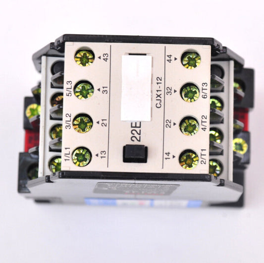 Delixi c3TB41 12A AC Contactor #DEL