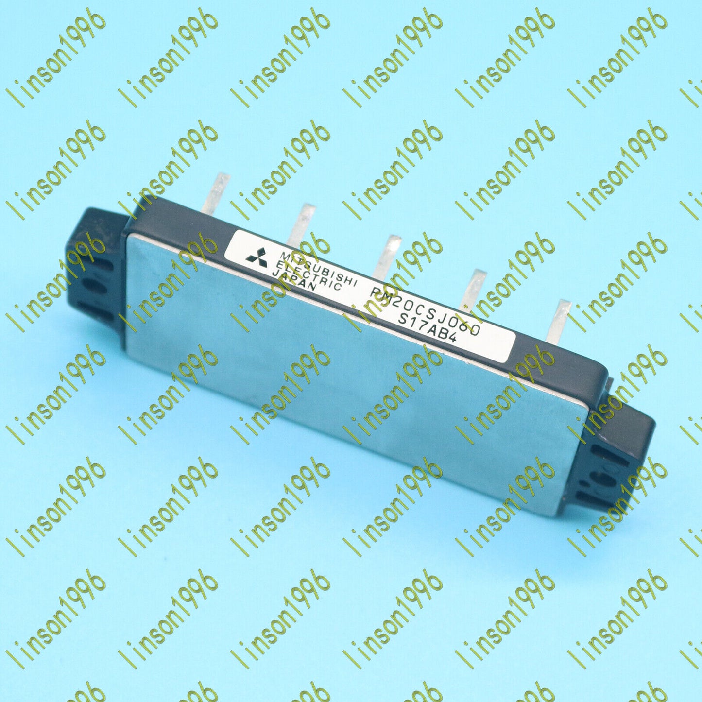 1PC Mitsubishi IGBT Module PM20CSJ060 Stock - MITSUBISHI