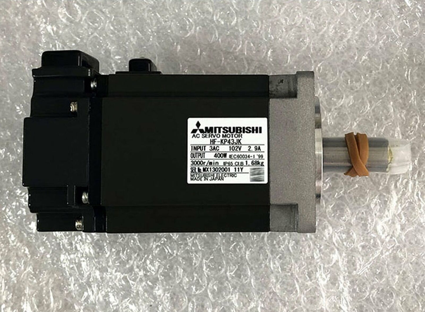 Mitsubishi HF-KP43JK AC Servo Motor - MITSUBISHI