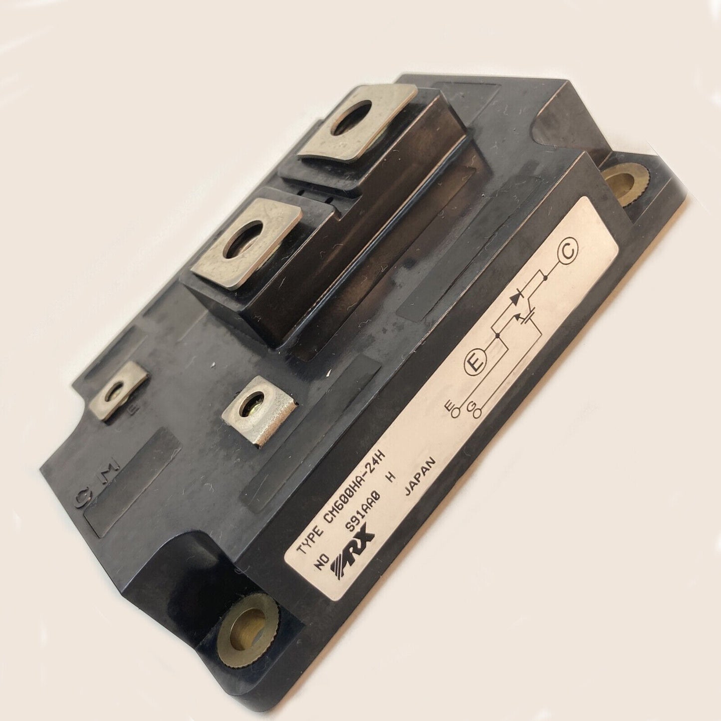 MITSUBISHI CM600HA-24H IGBT Module - High-Power Switching Solution - MITSUBISHI