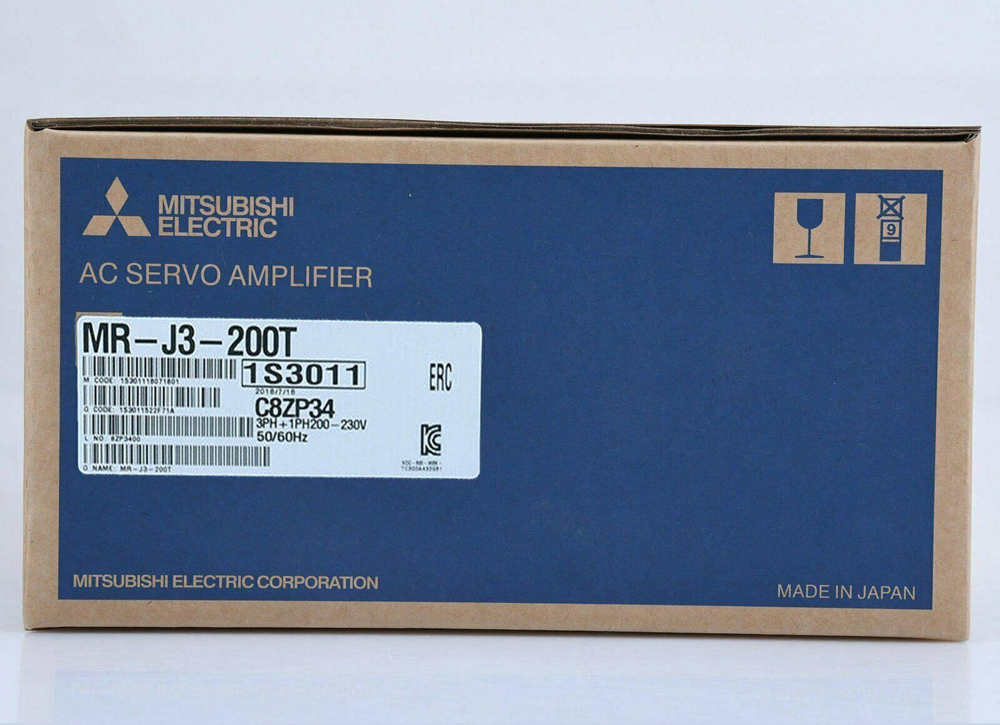 Mitsubishi MRJ3200T Servo Drive, 1-Year Warranty - MITSUBISHI
