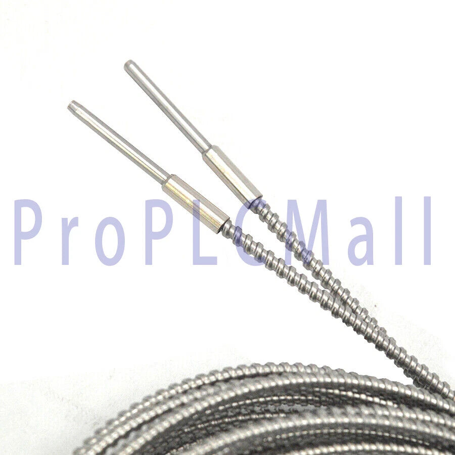 SUNX FT-H35-M2 Thrubeam Fiber Optic Cable - M4 Threaded-High-Temp Rated to 350