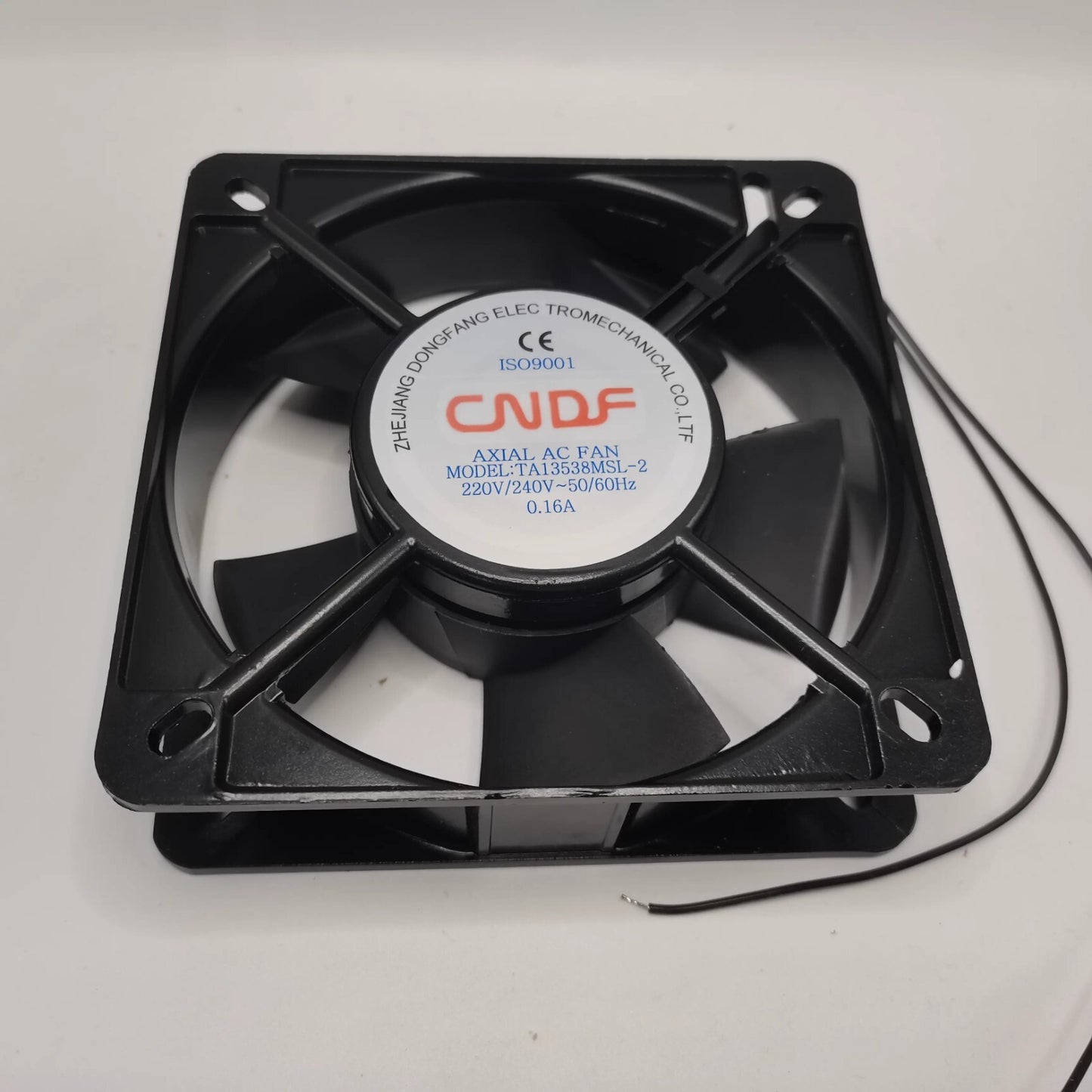 CNDF TA13538MSL-2 AC220V/240V 0.16A Axial Cooling Fan