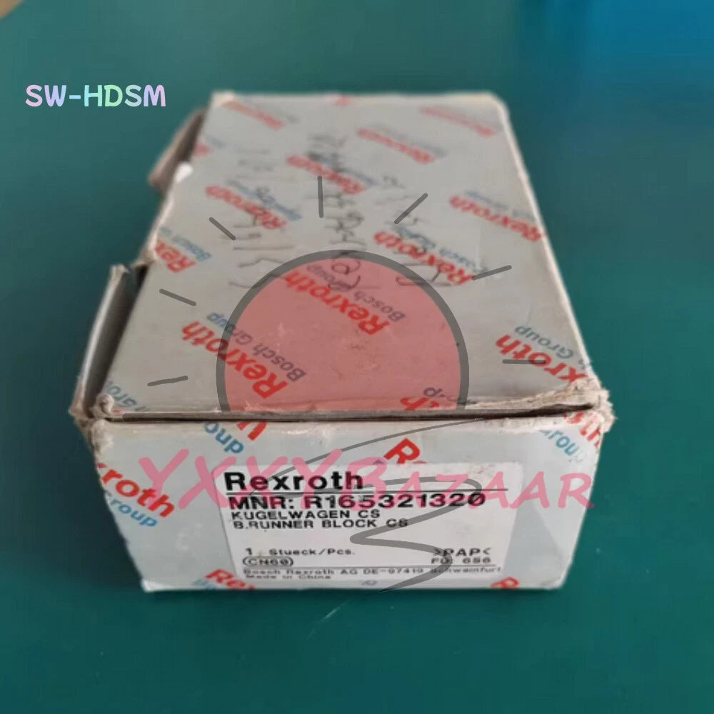 1Pcs Rexroth slider bearing R165321320