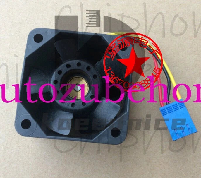 FOR Sanyo SANYO DC24V 0.095A 40 * 40 * 28 Axial Fan 109P0424H316