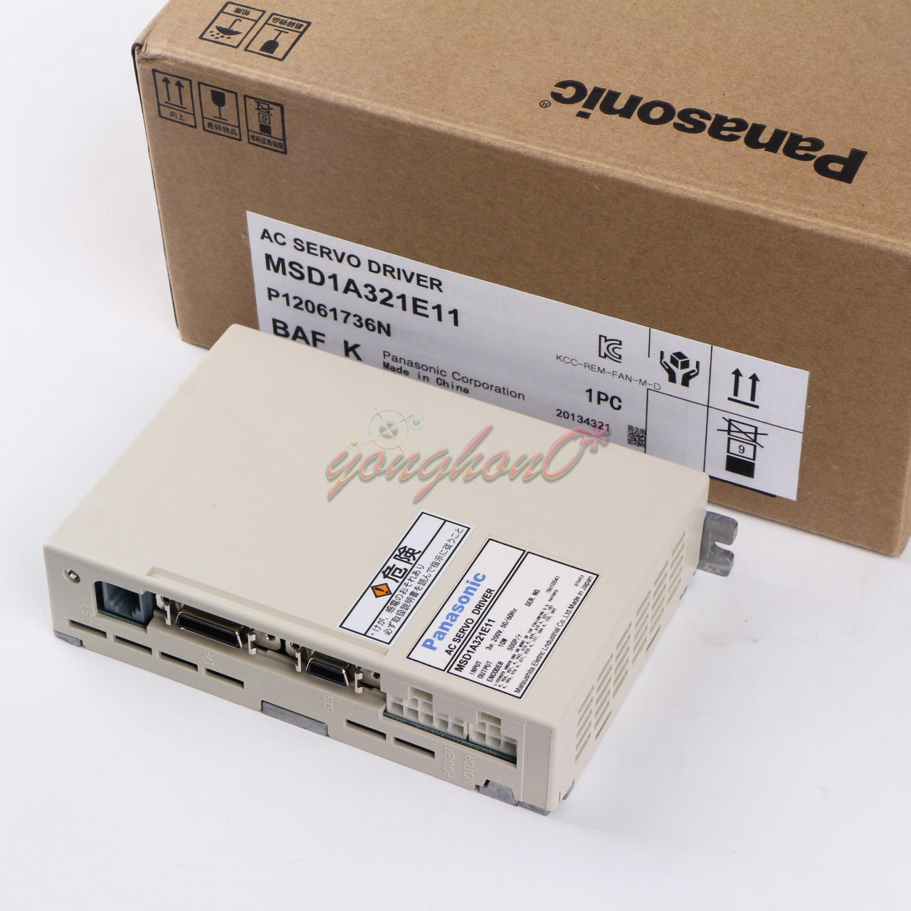 New Panasonic Servo Driver MSD1A321E11 - PANASONIC