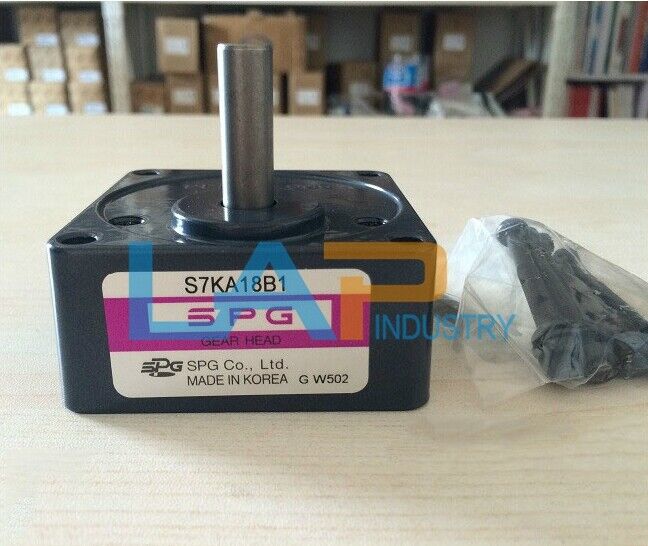 New SPG Reducer Model S7KA18B1 - High Performance Gear Motor - SPG