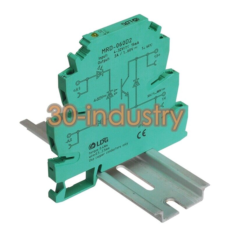 10pcs Solid State Relay Module MRD-060D2 2A DC24V - KOEED