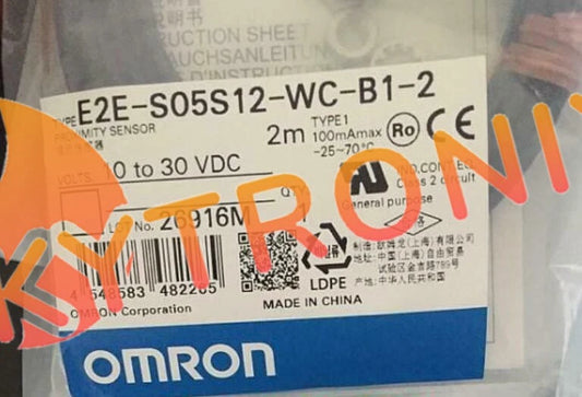 1PCS E2E-S05S12-WC-B1-2 E2ES05S12WCB12 Omron