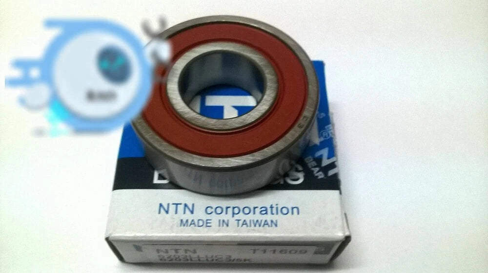 2PCS 6203 LU NTN Ball Bearing 17x40x12 mm deep groove ball bearing 6203 LLU~