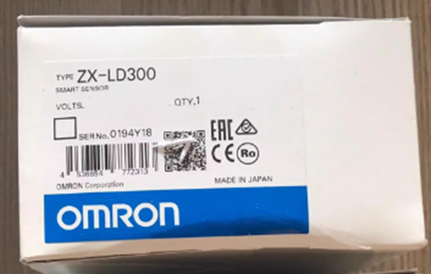 Omron ZXLD300 Smart Thermometer - OMRON