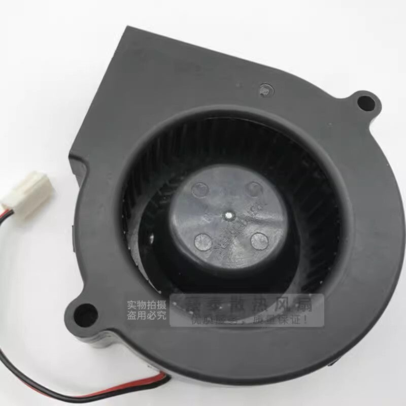 NMB BG0703-B045-000 7530 DC12V 0.66A 2-Wire Turbo Cooling Fan