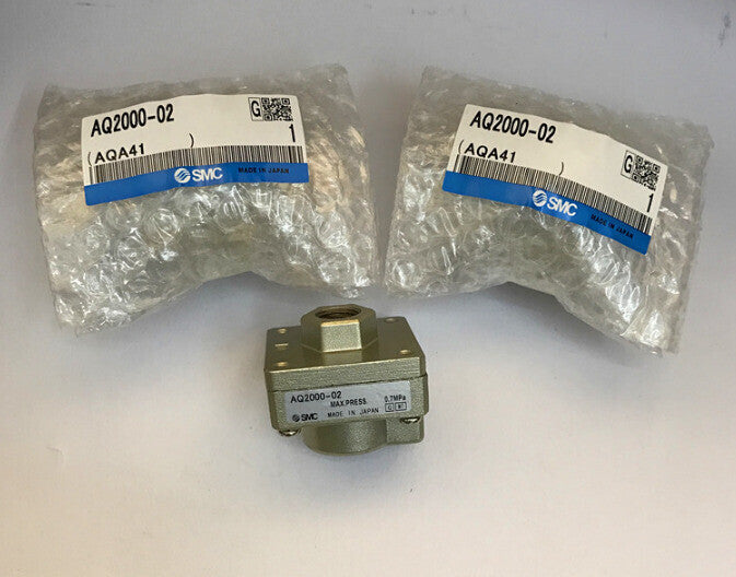 1PC SMC AQ2000-02 AQ200002 Exhaust Valve Free Shipping #SM