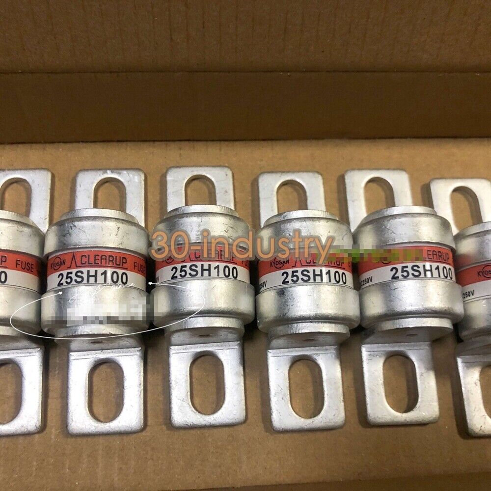 10 New Fast Fuse 25SH100 100A 250V - High Performance - UNKNOWN BRAND