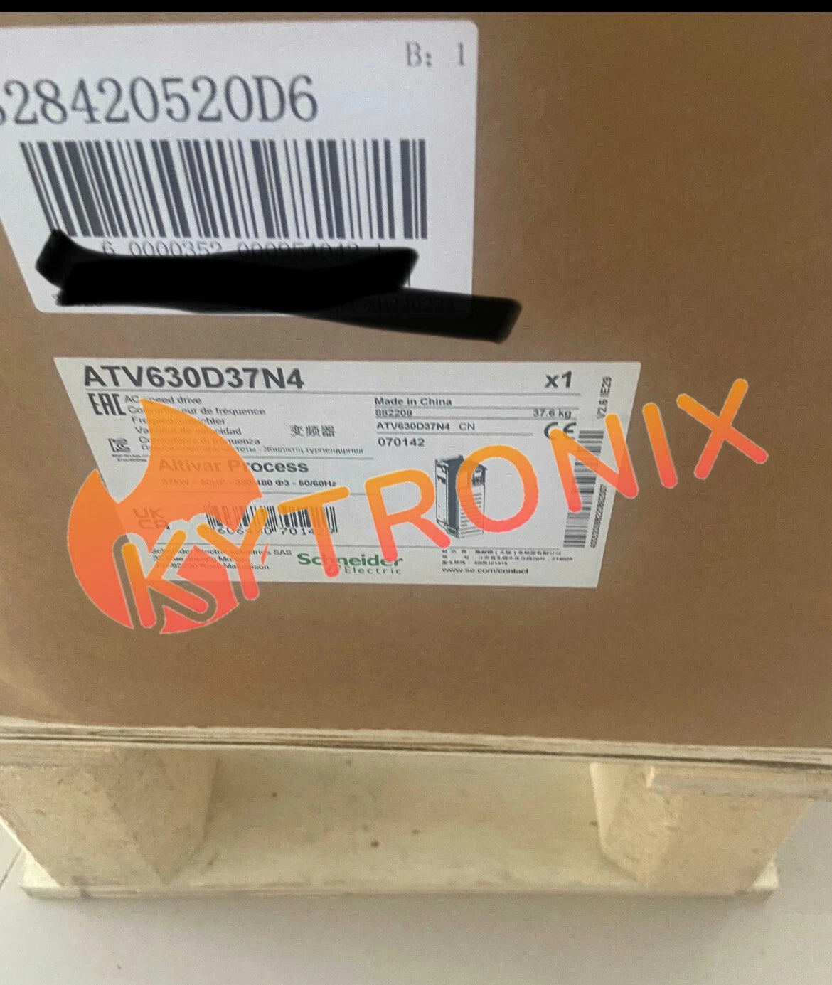 For Schneider ATV630D37N4 frequency converter and authent 37KW