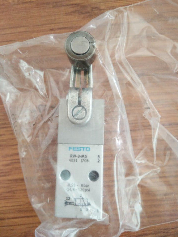 1PC Festo RW-3-M5 4031 Valve