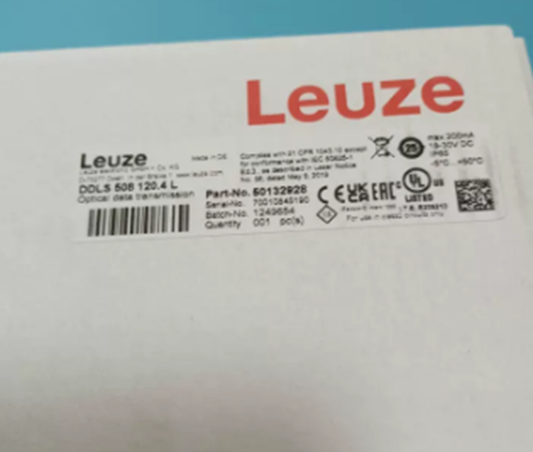 LEUZE DDLS 508 Optical Data Transmission – Model 508 - LEUZE