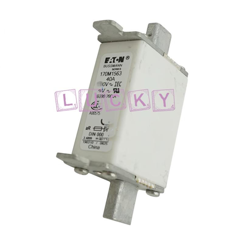new 1PC FOR Bussmann 170M1563 40A 690V Fuse replacement - BUSSMANN