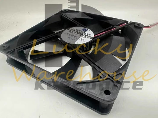 XINRUILIAN RDH1425B 14025 DC12V 0.30A 14CM 2-Wire Large Airflow Cooling Fan