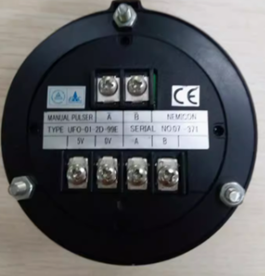 NEMICON UFO-01-2D-99E Manual Pulse Generator MPG Handwheel - NEMICON