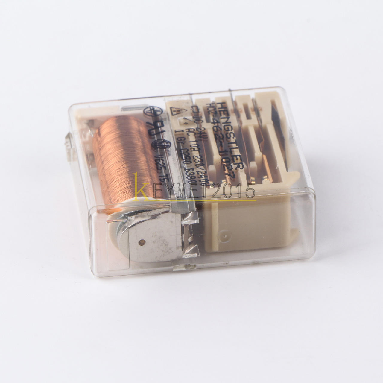 HENGSTLER HOZ-462-1027 Safety Relay 24VDC 10A 10 Pins - HENGSTLER