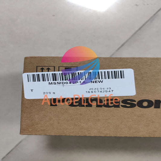1PCS Panasonic MSMD042P1A PLC