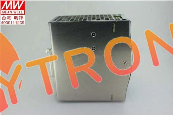 1Pcs MEAN WELL NDR-240-24 AC220V to DC 24V 10A rail switch power supply