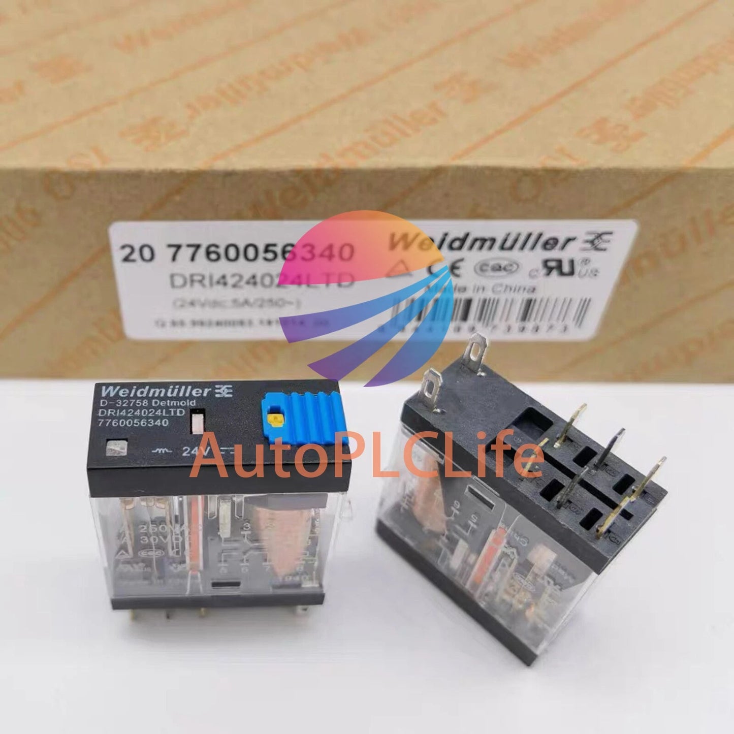 20pcs/Box Weidmuller DRI424024LTD 7760056340 Relay