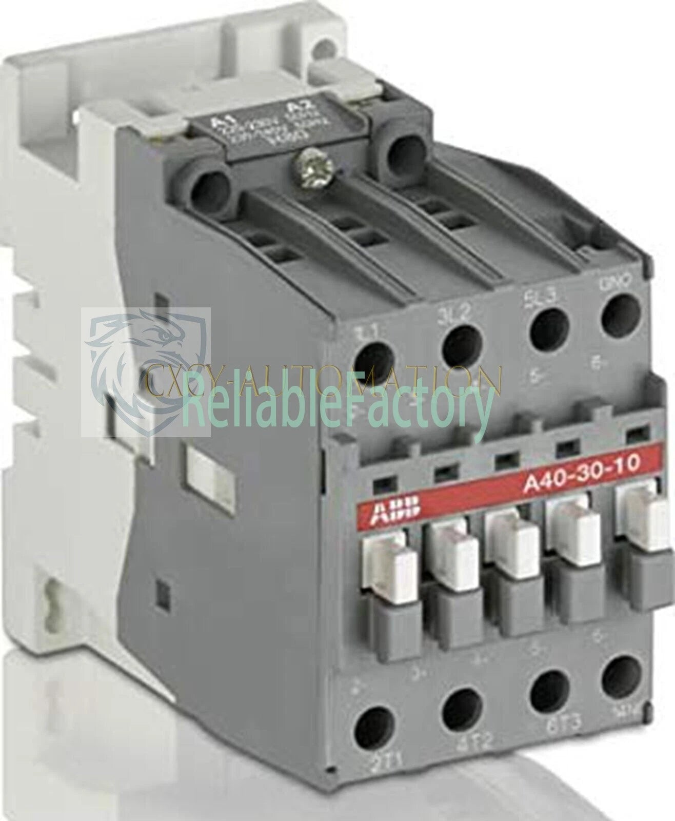 1PC ABB A40-30-10 Contactor 110-120v-ac 60a 30hp~