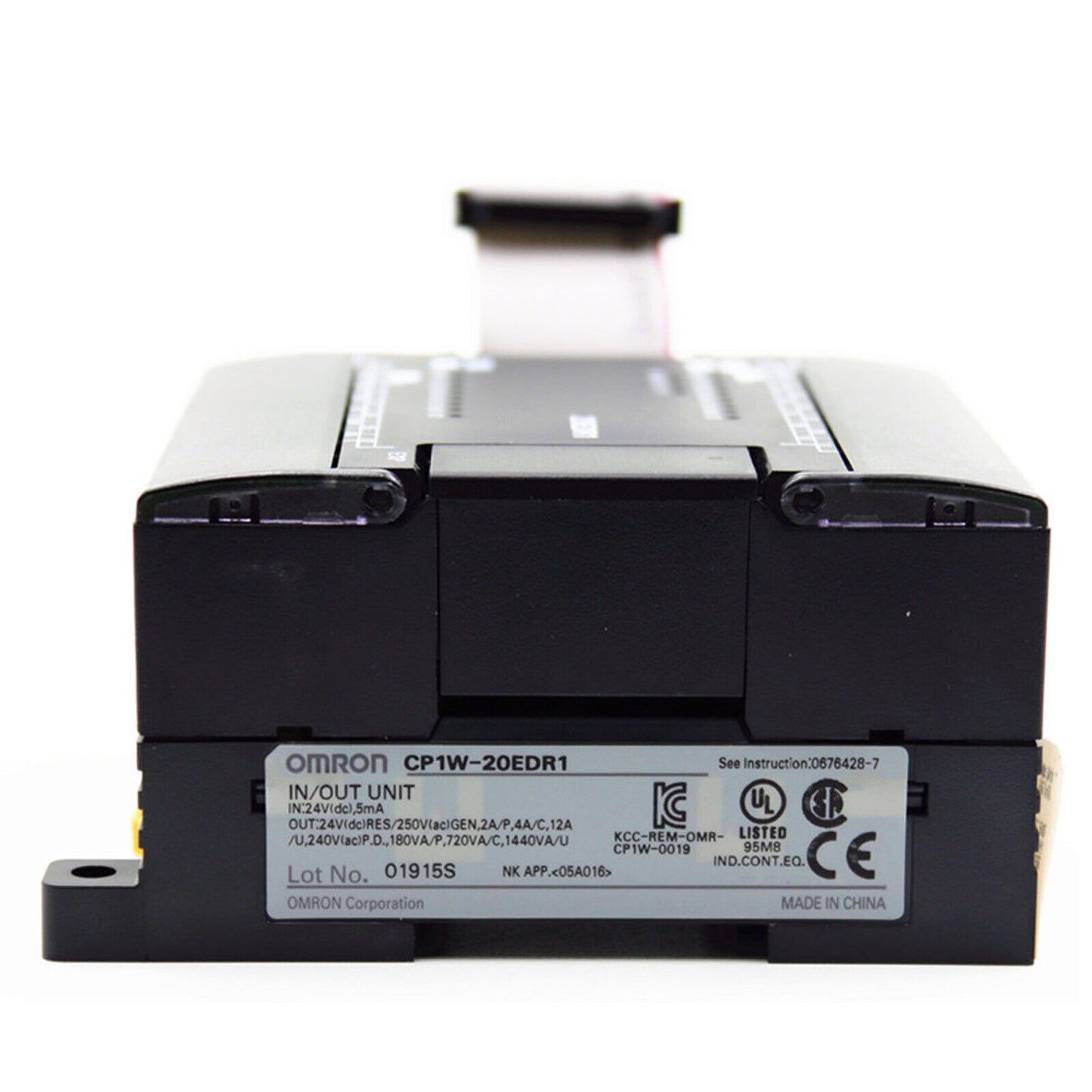 OMRON CP1W-20EDR1 programmable controller PLC in box - OMRON