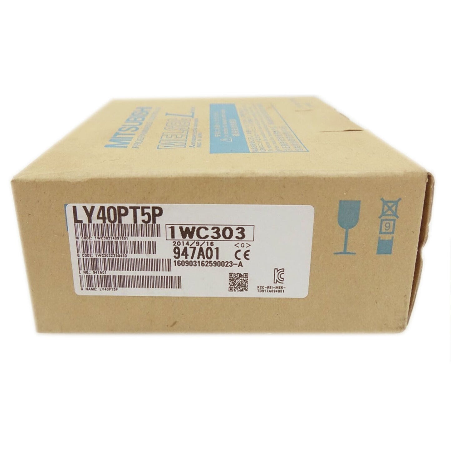 Mitsubishi Electric LY40PT5P Programmable Controller - MITSUBISHI ELECTRIC