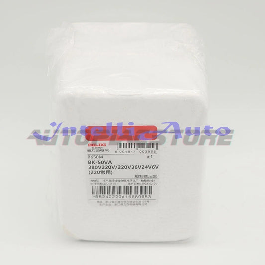 1PCs DELIXI Control Transformer BK-50VA 380V/220V to 220V/36V/24V/6V