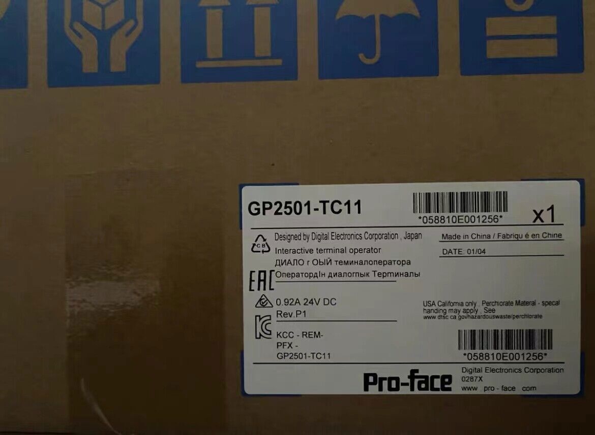 new One PRO-FACE GP2501-TC11 Touch Panel Proface GP2501TC11 ping - PROFACE