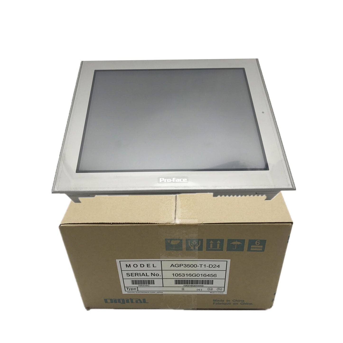 Proface AGP3500-T1-D24 HMI Touch Screen with HD Display and Advanced Features - PROFACE